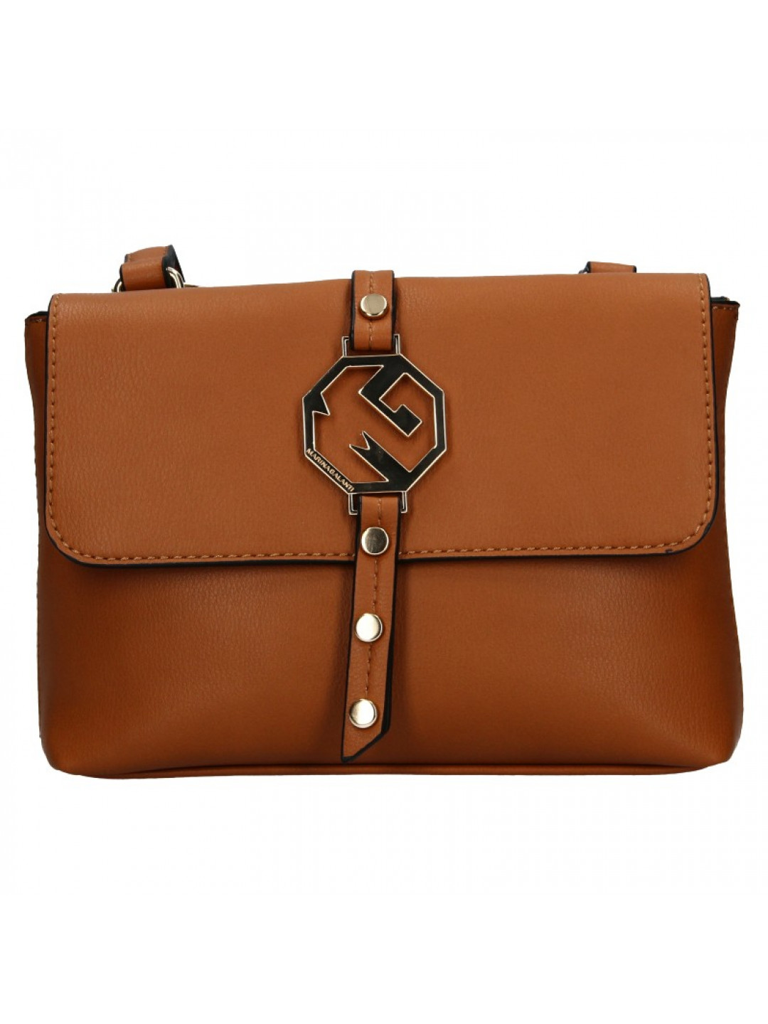 Dámská crossbody kabelka Marina Galanti Polenta – hnědá